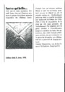 Tout ce qui brille, article de presse pour l'exposition Tableau Doré de Bernard Josse à la Galerie Ultramarine (Charleroi) du 18 janvier au 23 février 1991